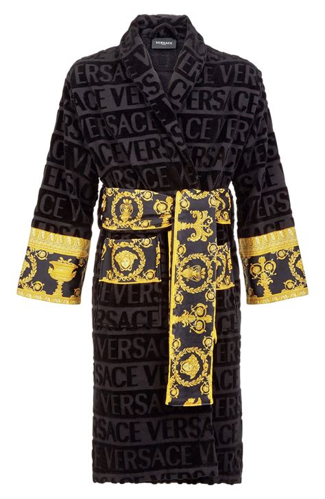 versace robe king|Women's Versace Robes & Wraps .